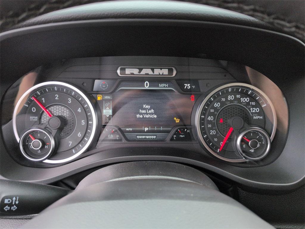 new 2025 Ram 1500 car, priced at $58,845