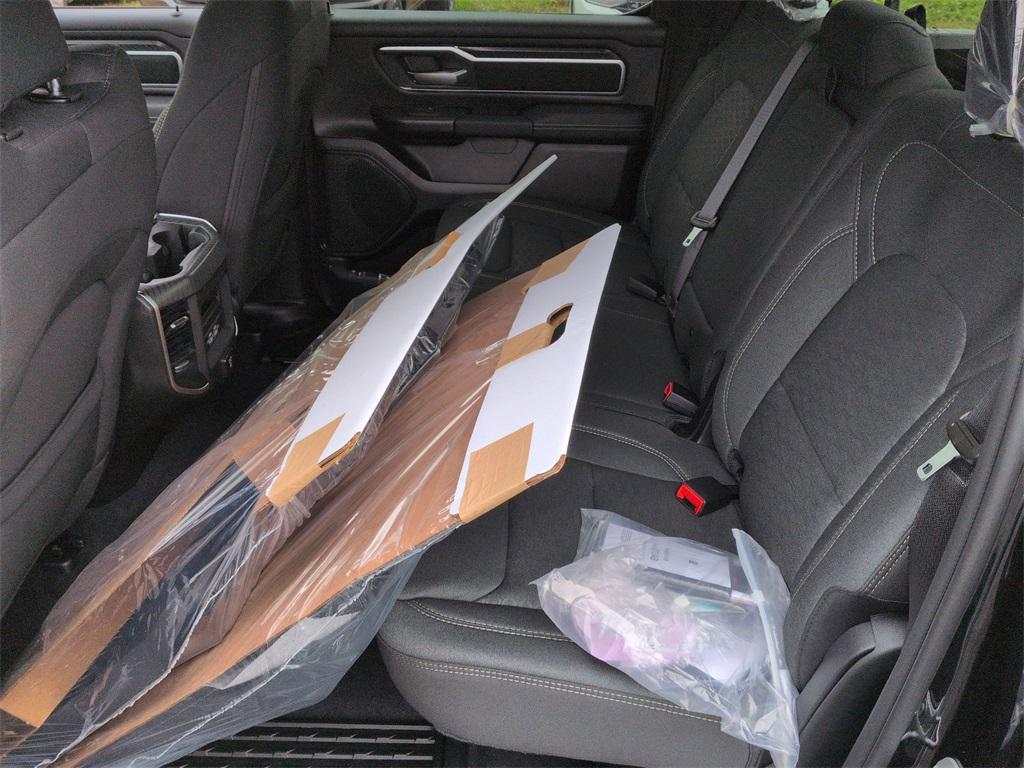 new 2025 Ram 1500 car, priced at $58,845