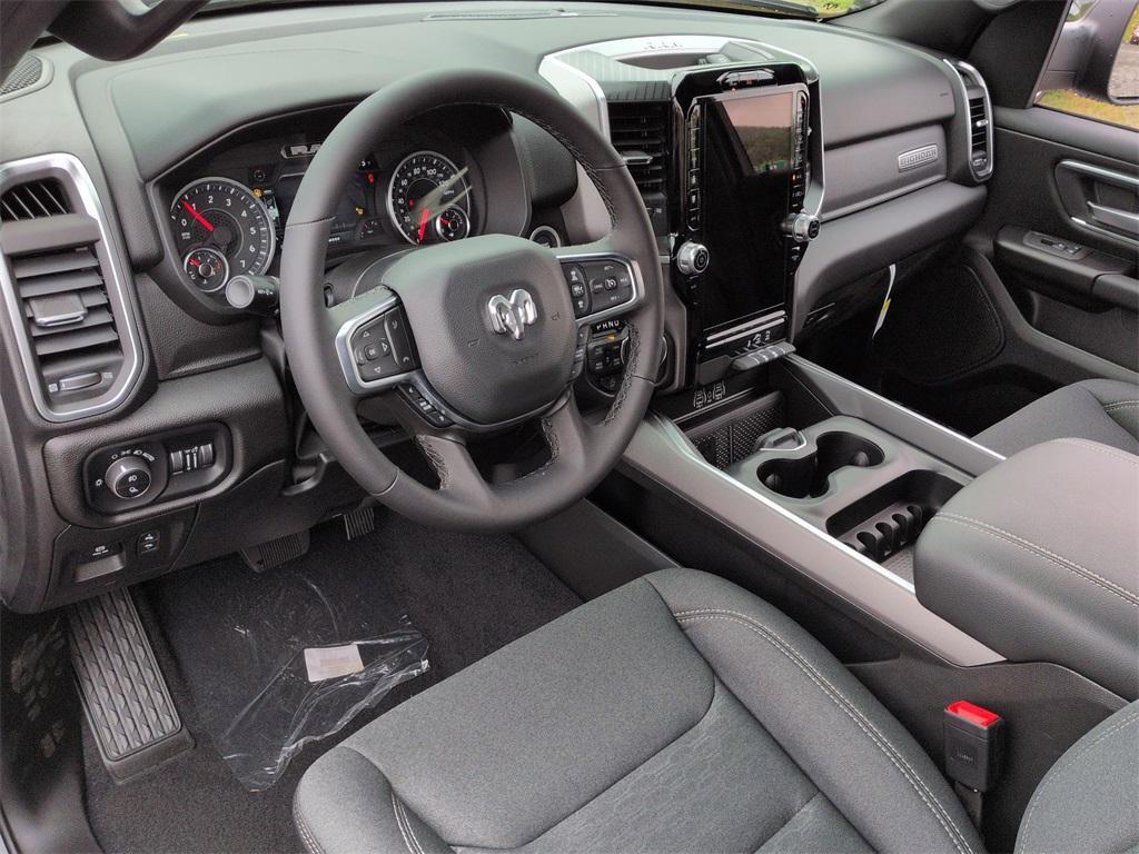 new 2025 Ram 1500 car, priced at $58,845