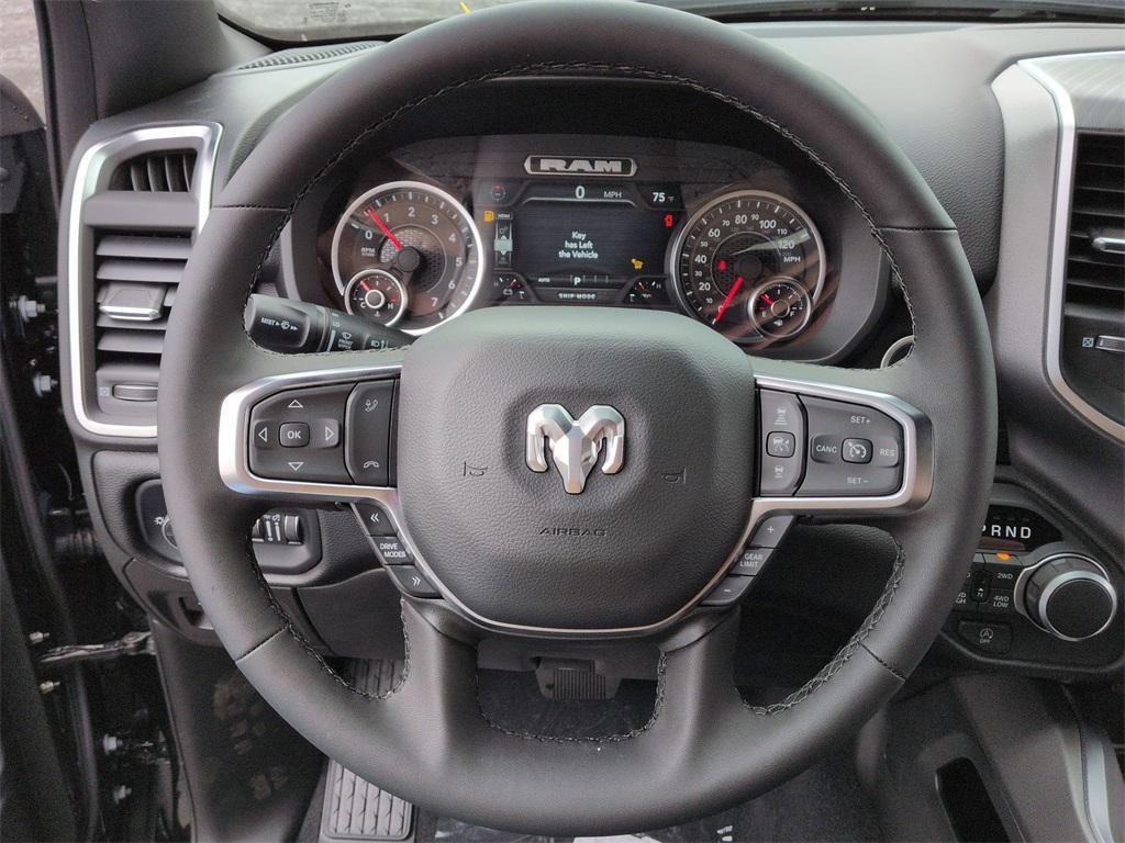 new 2025 Ram 1500 car, priced at $58,845