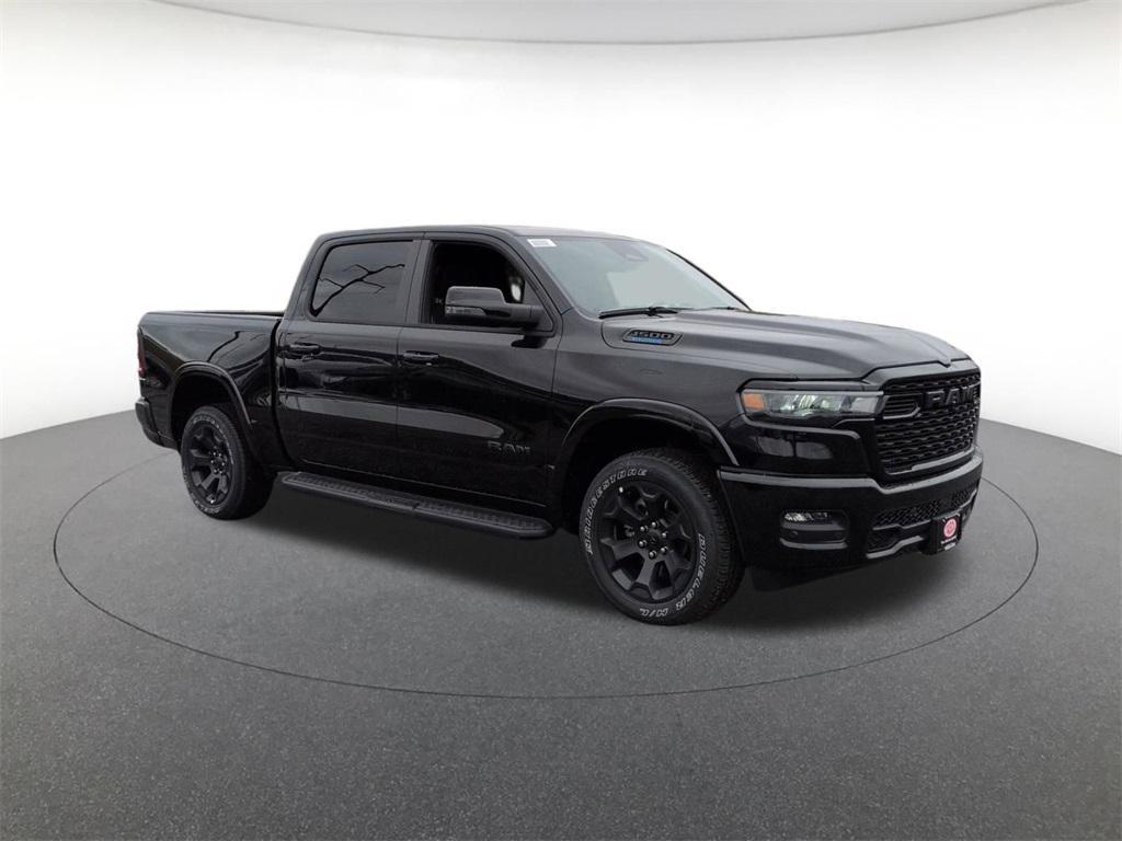 new 2025 Ram 1500 car, priced at $58,845