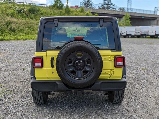 used 2023 Jeep Wrangler car, priced at $38,800