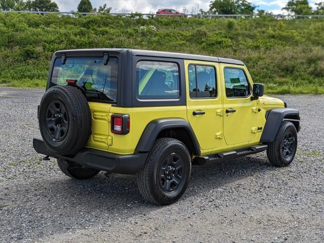 used 2023 Jeep Wrangler car, priced at $38,800