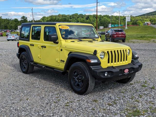 used 2023 Jeep Wrangler car, priced at $38,800