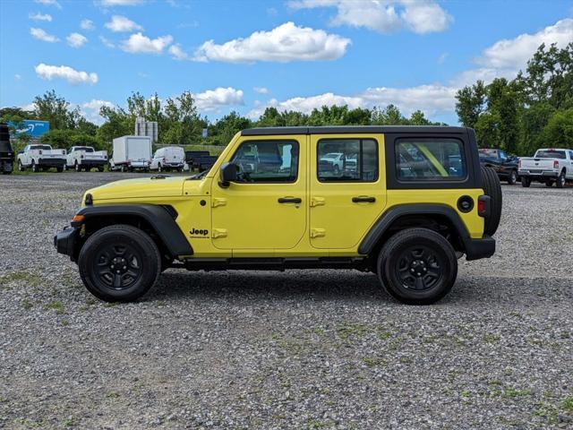 used 2023 Jeep Wrangler car, priced at $38,800