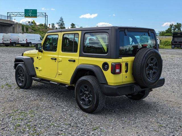 used 2023 Jeep Wrangler car, priced at $38,800