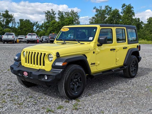 used 2023 Jeep Wrangler car, priced at $38,800