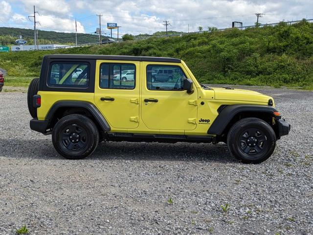 used 2023 Jeep Wrangler car, priced at $38,800