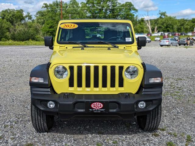 used 2023 Jeep Wrangler car, priced at $38,800