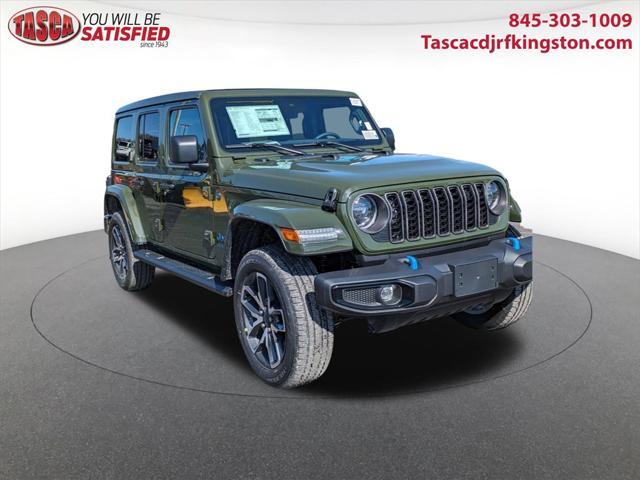 new 2024 Jeep Wrangler 4xe car, priced at $61,025
