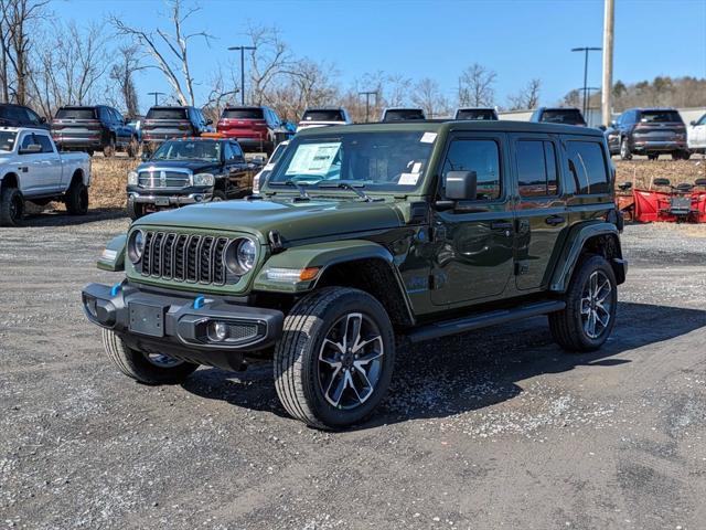 new 2024 Jeep Wrangler 4xe car, priced at $61,025