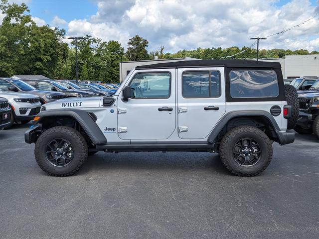 used 2024 Jeep Wrangler 4xe car, priced at $44,900