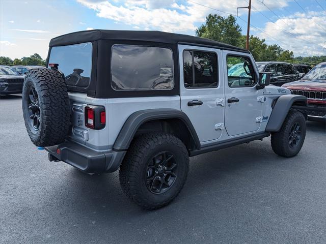 used 2024 Jeep Wrangler 4xe car, priced at $44,900