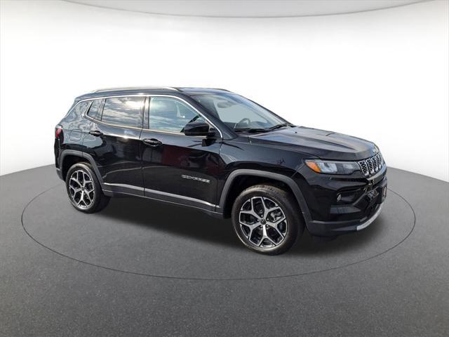 new 2025 Jeep Compass car, priced at $32,435