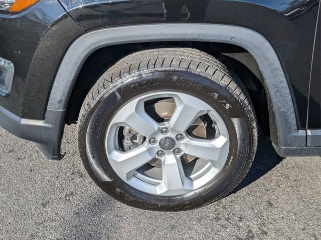 used 2019 Jeep Compass car, priced at $16,500