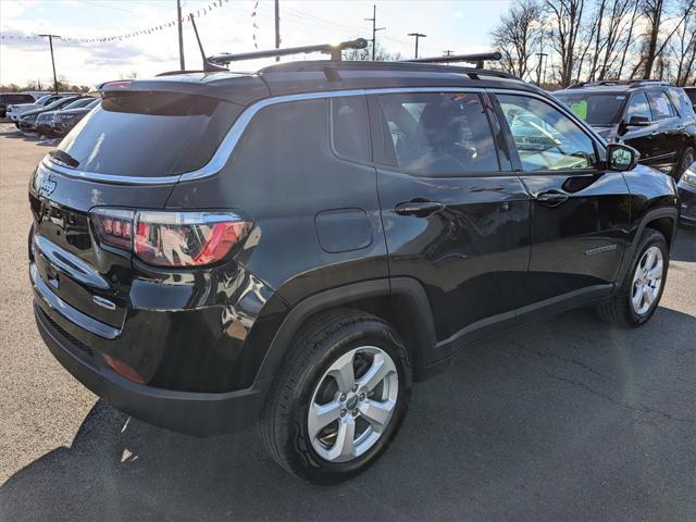 used 2019 Jeep Compass car, priced at $16,500