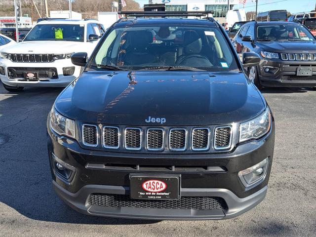 used 2019 Jeep Compass car, priced at $16,500