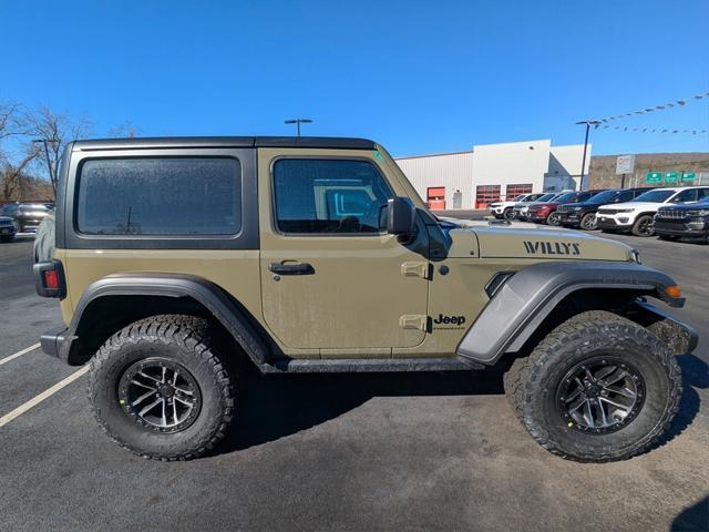 new 2025 Jeep Wrangler car, priced at $48,375