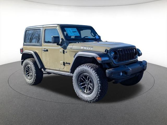 new 2025 Jeep Wrangler car, priced at $48,375