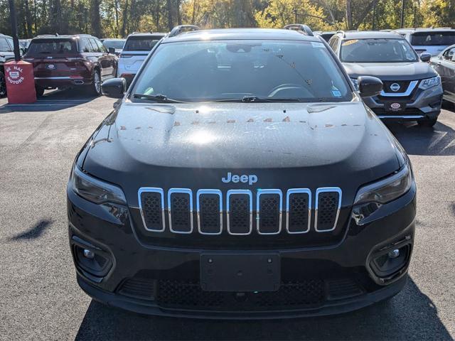 used 2022 Jeep Cherokee car, priced at $25,800