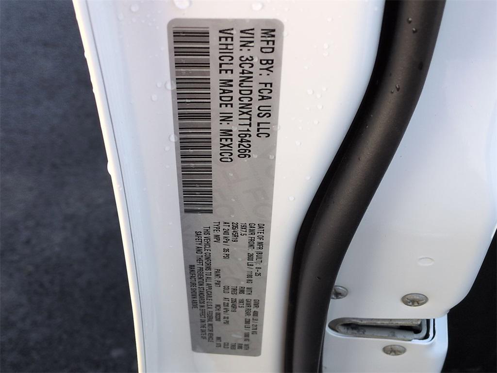 new 2026 Jeep Compass car, priced at $35,750