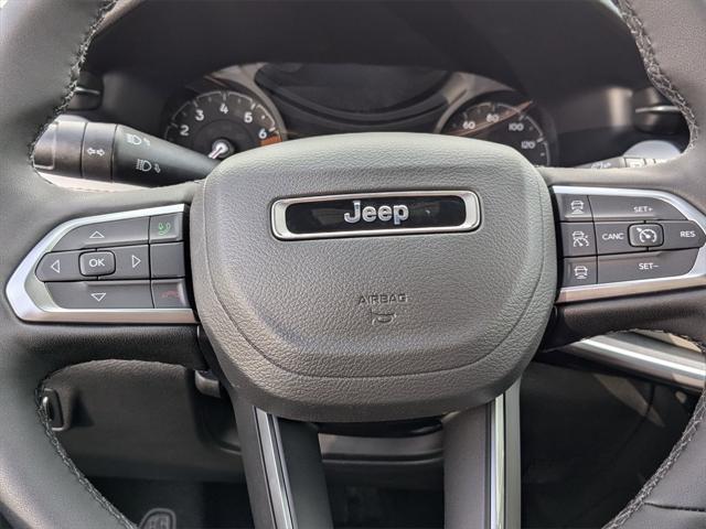 new 2025 Jeep Compass car, priced at $37,710