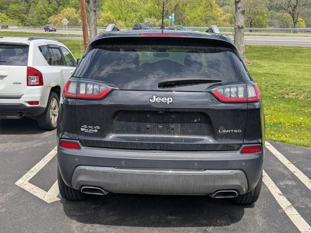used 2019 Jeep Cherokee car, priced at $19,500