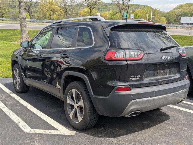 used 2019 Jeep Cherokee car, priced at $19,500