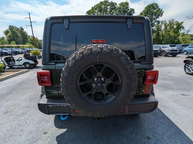 new 2024 Jeep Wrangler 4xe car, priced at $55,955