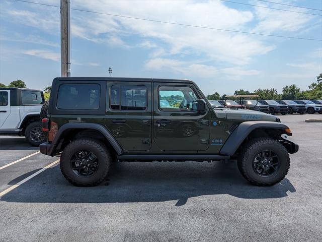 new 2024 Jeep Wrangler 4xe car, priced at $55,955