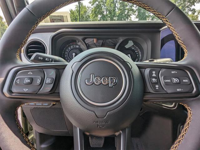 new 2024 Jeep Wrangler 4xe car, priced at $55,955