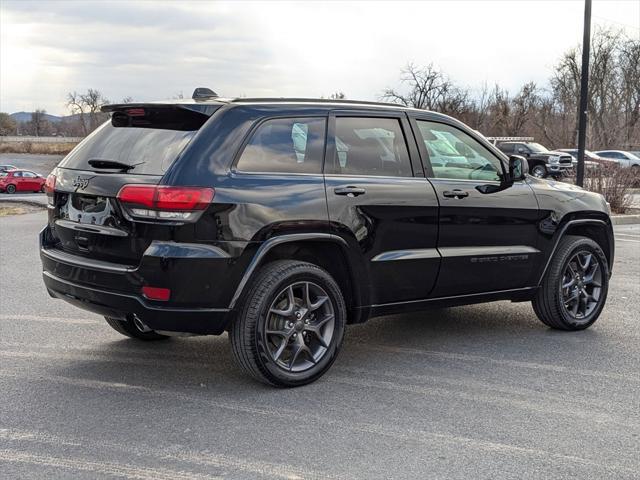 used 2021 Jeep Grand Cherokee car, priced at $27,800