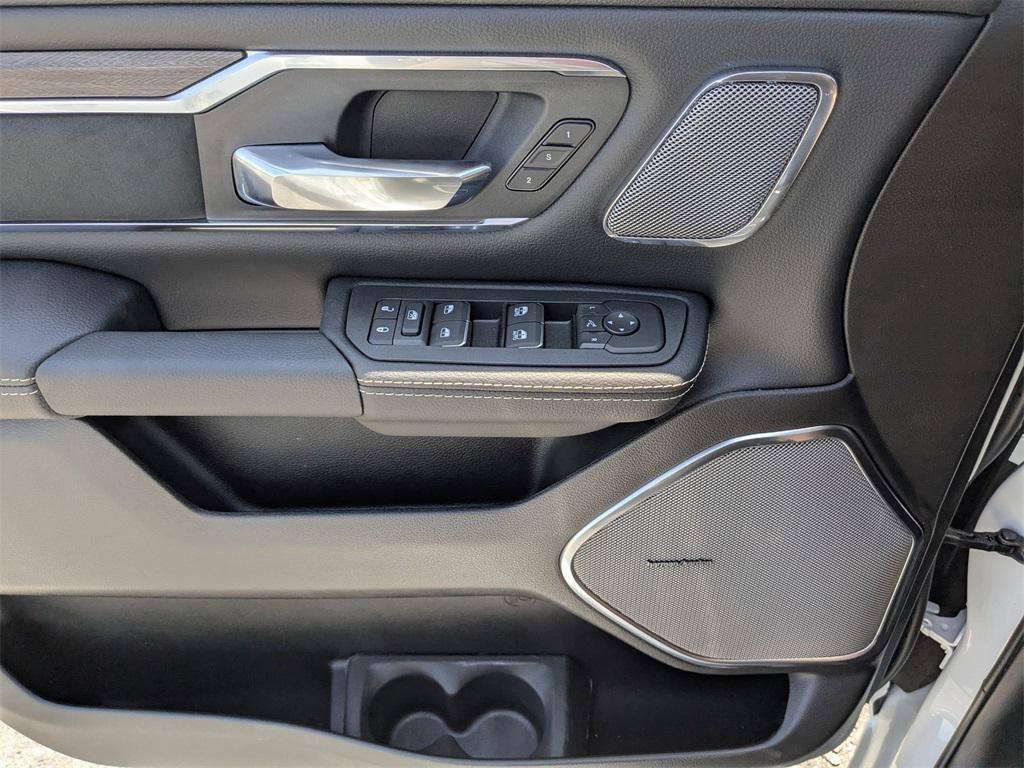 new 2025 Ram 1500 car, priced at $74,170