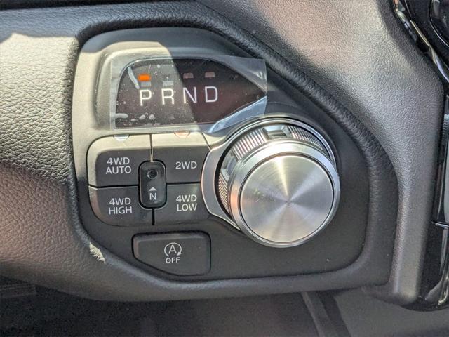 new 2025 Ram 1500 car, priced at $64,181