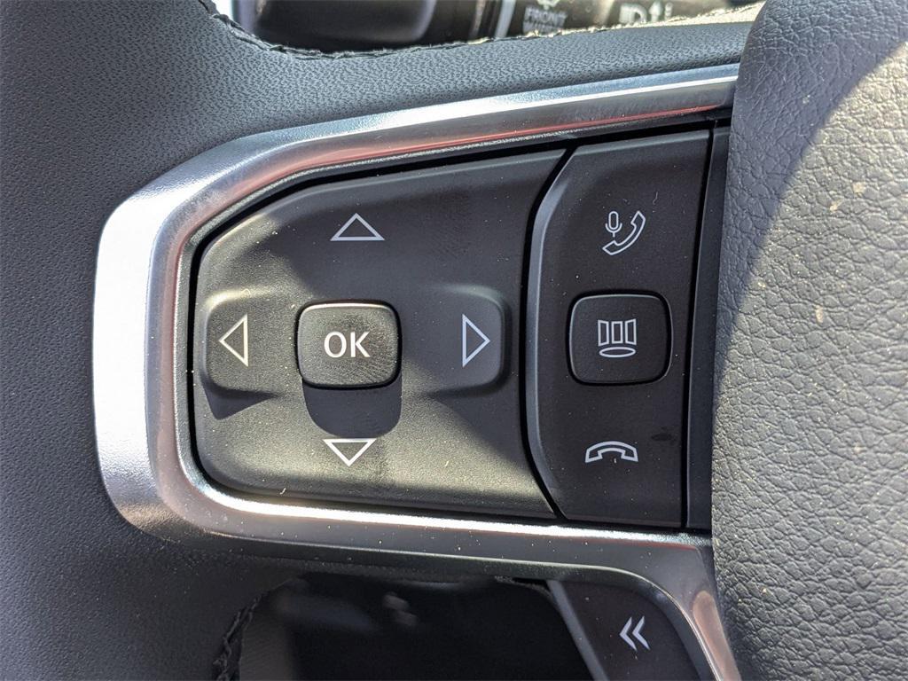 new 2025 Ram 1500 car, priced at $74,170