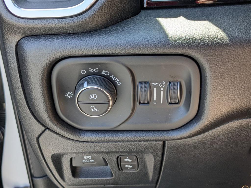 new 2025 Ram 1500 car, priced at $74,170