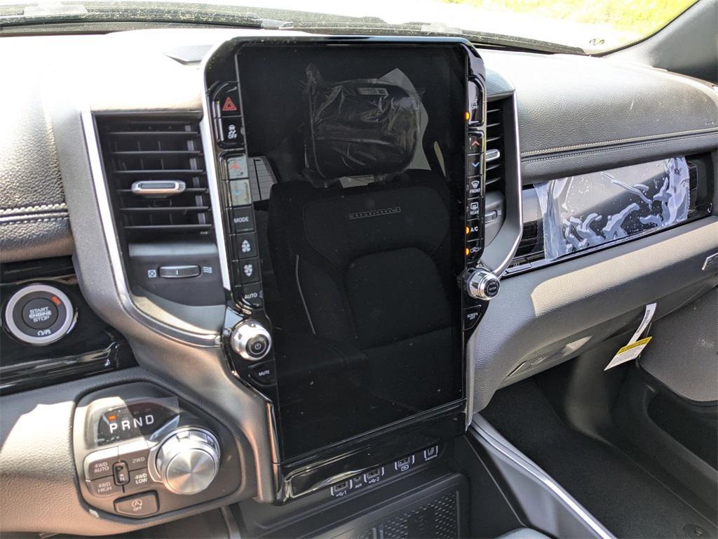 new 2025 Ram 1500 car, priced at $74,170
