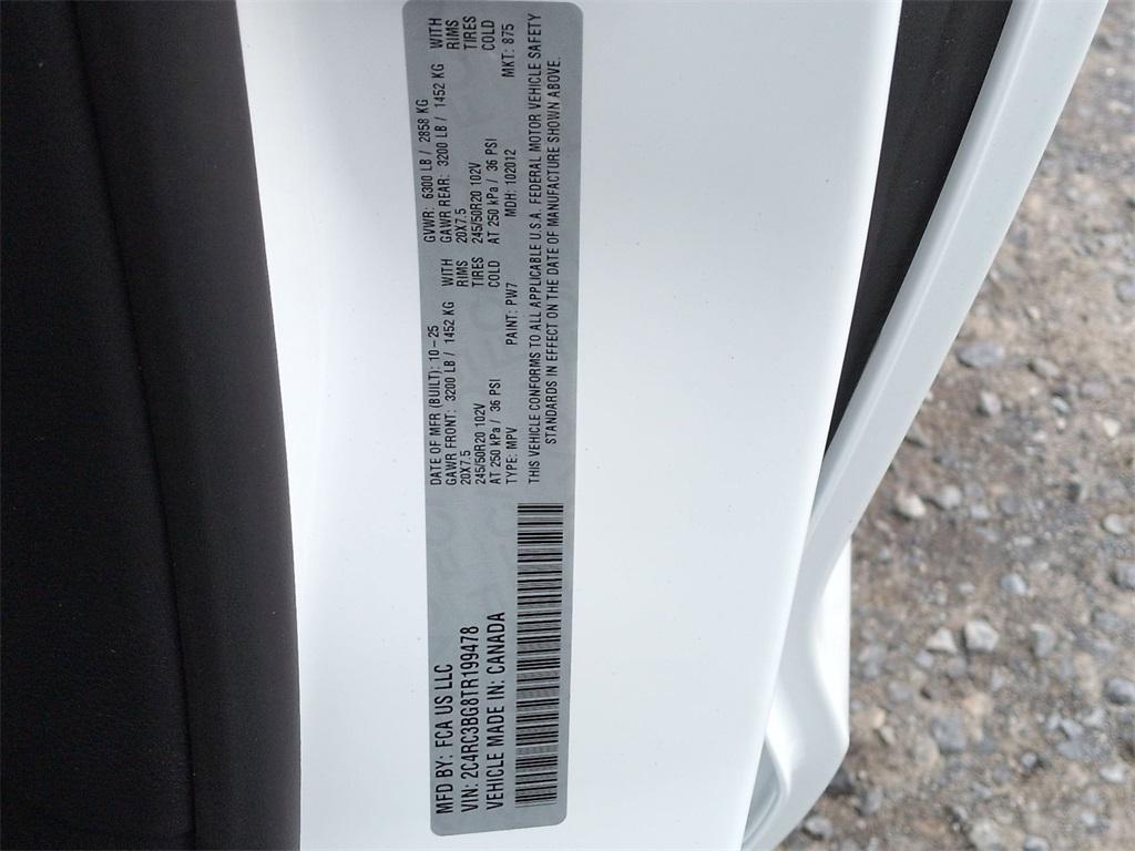 new 2026 Chrysler Pacifica car, priced at $49,180