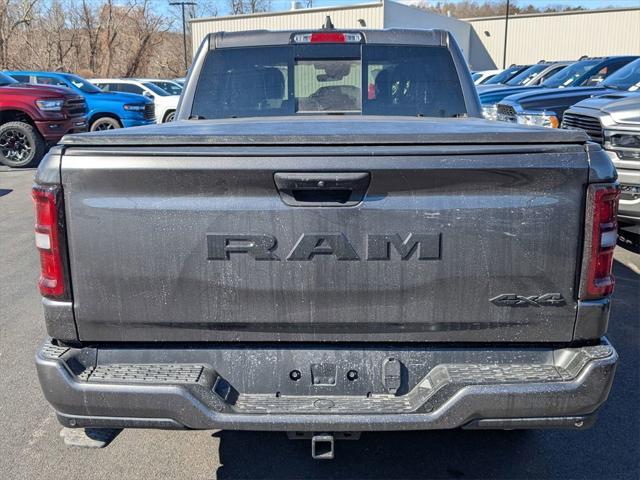 new 2025 Ram 1500 car, priced at $48,555