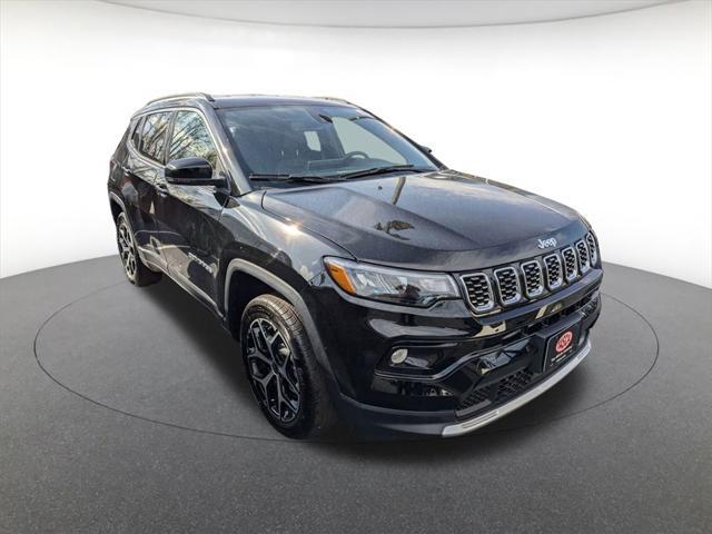 new 2025 Jeep Compass car, priced at $32,435