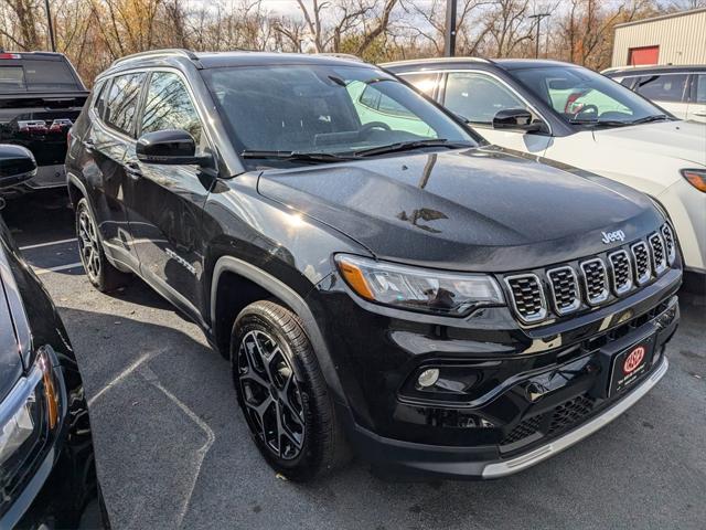 new 2025 Jeep Compass car, priced at $33,435