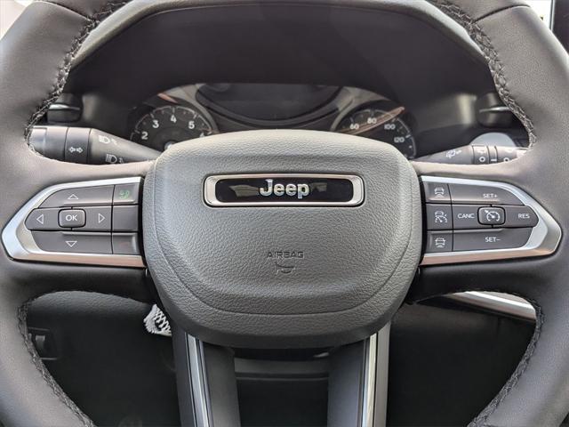 new 2025 Jeep Compass car, priced at $33,435