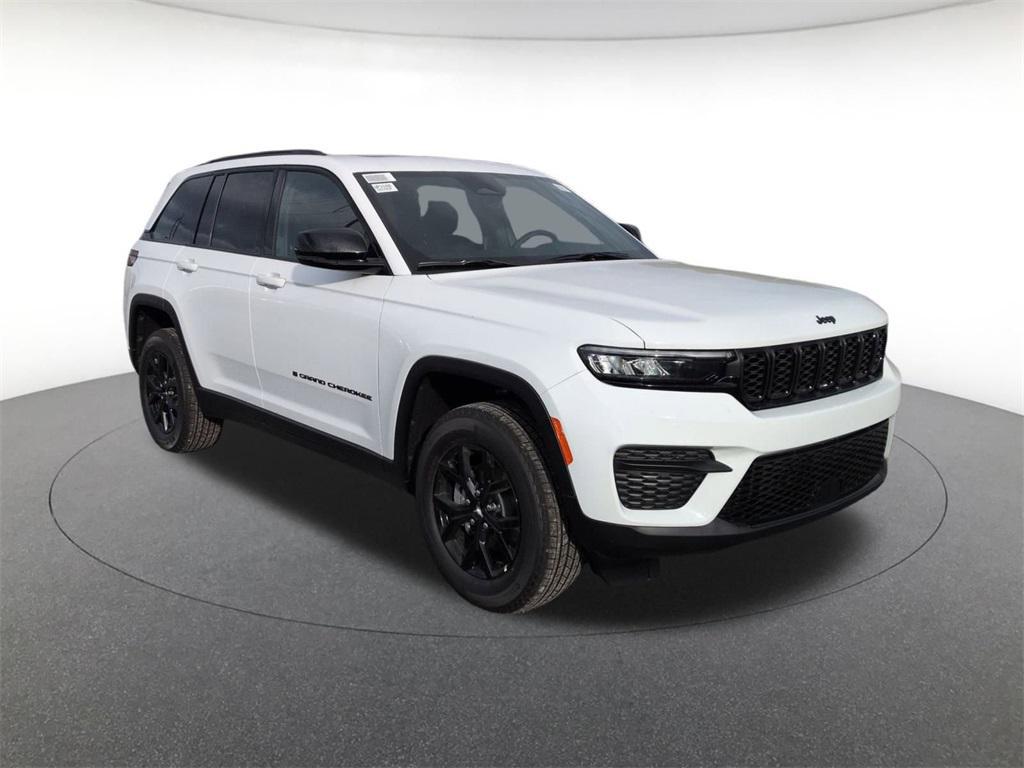 new 2025 Jeep Grand Cherokee car