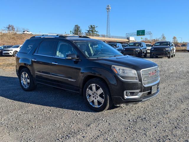 used 2016 GMC Acadia car, priced at $15,950