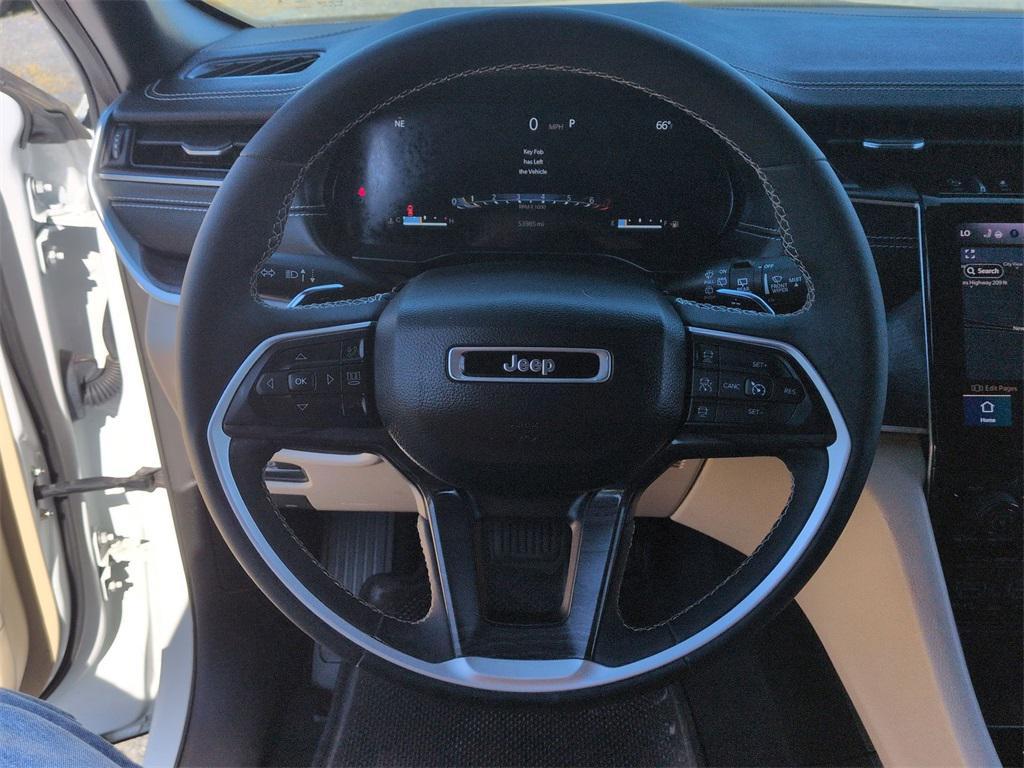 used 2023 Jeep Grand Cherokee car, priced at $30,800