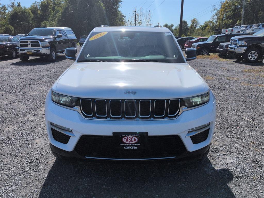 used 2023 Jeep Grand Cherokee car, priced at $30,800