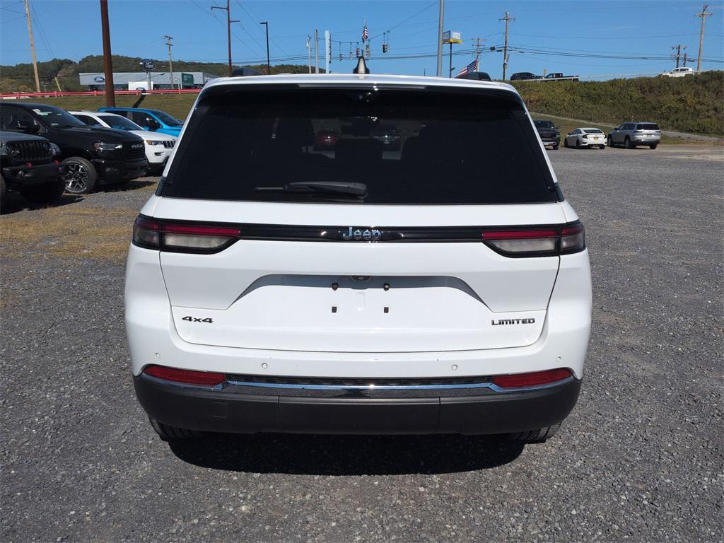 used 2023 Jeep Grand Cherokee car, priced at $30,800