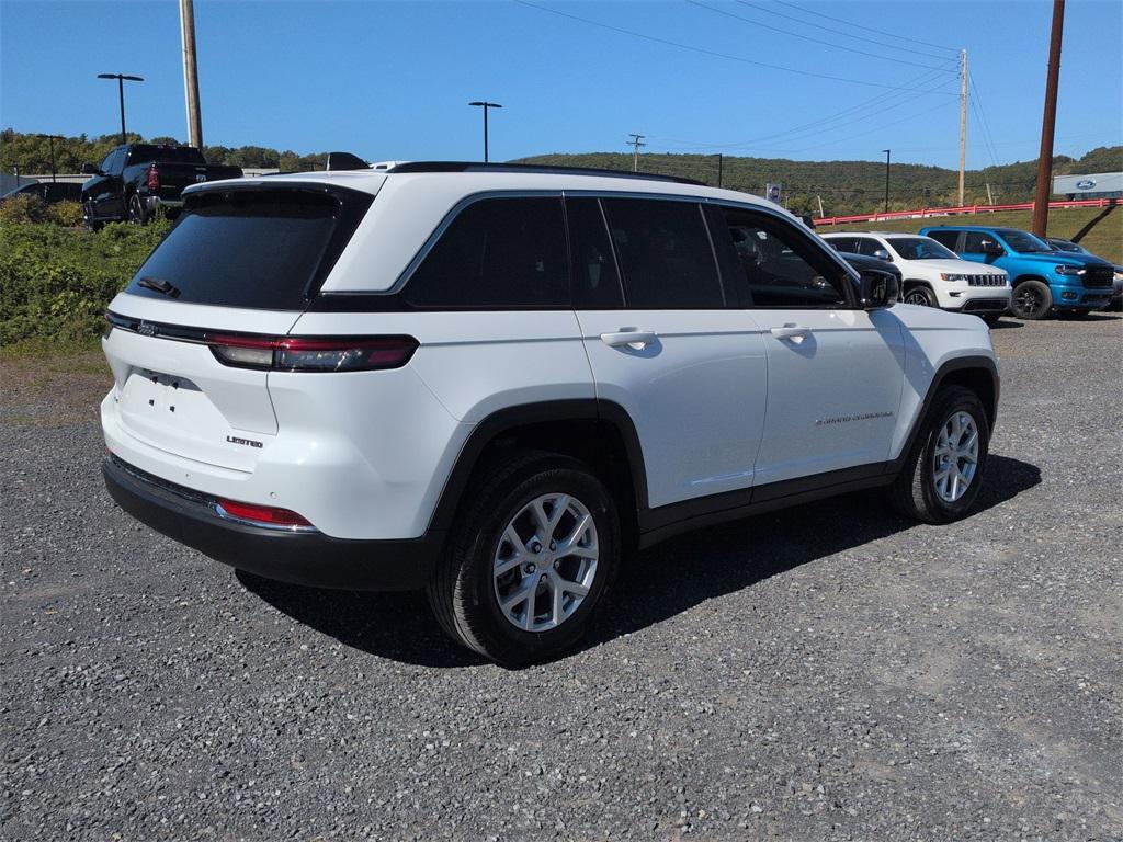 used 2023 Jeep Grand Cherokee car, priced at $30,800