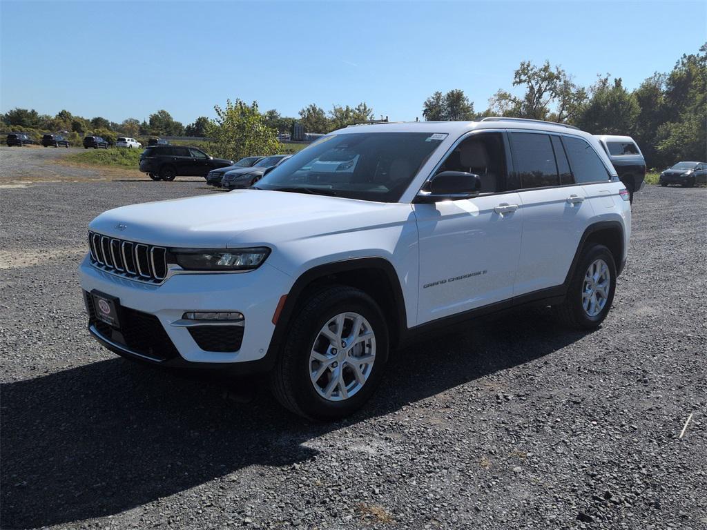 used 2023 Jeep Grand Cherokee car, priced at $30,800