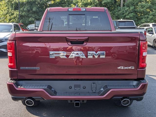 new 2025 Ram 1500 car, priced at $59,755